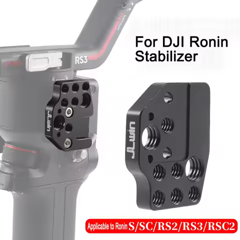 Quick Release Plate for DJI Ronin S Series S SC RS2 RS3 RSC2 RS4/RS4 PRO RS4 MINI Gimbal Stabilizer 