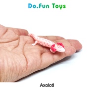 Animal Figurine | AXOLOTL Miniature Animal Toy/ Salamander axolotl