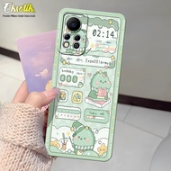 Case INFINIX HOT 11S NFC - Eksotik - Casing INFINIX HOT 11S NFC - Silikon Lentur - Motif Aesthetic L