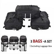 All Motorcycle Aluminum Luggage Cover Bag Suitable for BMW R12GS and Other Aluminum Luggage Luggage 