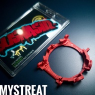 ORIGINAL BACK COVER FOR GWF1000 FROGMAN