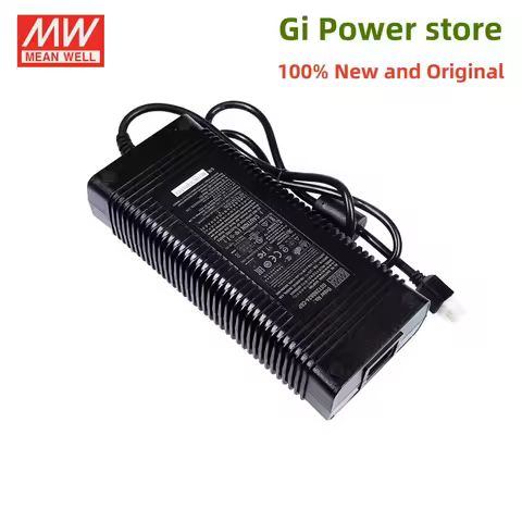 GST280A 280W Mean Well AC-DC Industrial Adaptor GST280A12-C6P GST280A15-C6P GST280A20-C6P GST280A24-