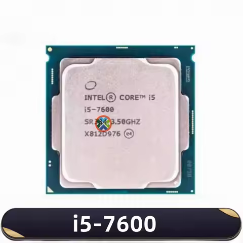 Core i5-7600 3.5 GHz Quad-Core Quad-Thread CPU 6M 65W LGA 1151 i5 7600