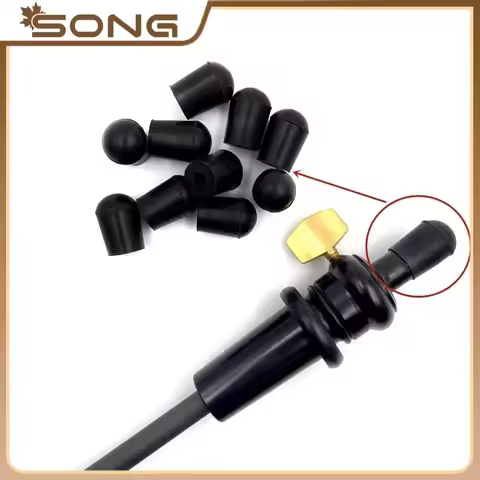 5/10pcs Cello Feet Support Stop Holder Non-slip Double Bass Rubber Pad Mat Musical Instrument Access