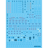 Delpi Decal MG Vidar Waterslide Decals
