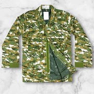 Prima Sage Green PDL Shirt, baloteli Material, Risping Lining Sage Green PDL/ trimatra PDL/ Sage PDL