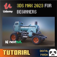 [ FULL TUTORIAL] 3DS MAX 2023 FOR BEGINNERS