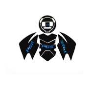 Suitable for BMW/BMW F700GS F700 GS F 700 GS Fuel Tank Fishbone Decal Fuel Tank Sticker