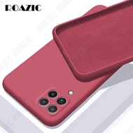 ROAZIC Ốp Cho Samsung Galaxy A22 4G A22 LTE Ốp Điện Thoại Silicon Lỏng Mềm Ốp Lưng Sang Trọng Chống