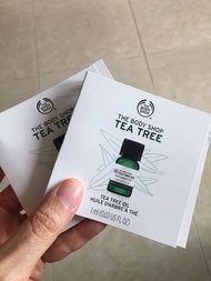 The Body Shop tea tree oil 茶樹油 2支