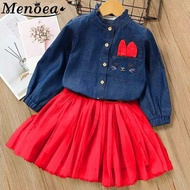 Ready 2Y 3Y 4Y 5Y 6Y 7Y 8Y 9Y 10Y 11Y 12Y 13Y Baju Girls Import Sensh