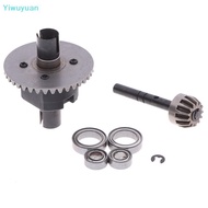 <Yiwuyuan> Complete Drive & Diff.Gear 02030 03015 02051 1/10 HSP 94123 94111  On Sale