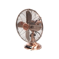 Hanbit 12-Inch Retro Metal Fan Hv-M2612 for Home Desk Office Camping H