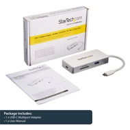 [Genuine] Startech USB-C Hub 5 in 1 Multiport Adapter 100W
