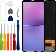 Duotipa 6.1 Inch OLED Display Compatible with Sony Xperia 10 V XQ-DC72, XQ-DC54 LCD Display Touchscr