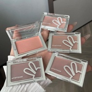 HYNTOOR Blush Cream Brightening Concealer Cream Advanced Feel Low Saturation Contraction Expansion C