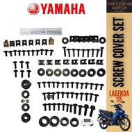 SRL115 Z ZR LEGENDA 115 Fi LAGENDA 115 (CAB) BODY COVER SCREW SKRU SKREW CAVER SET COMPLETE FULL COV