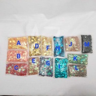 Colorful Coin Sequin Beads Flat Round Sequin Beads