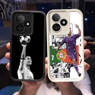 Z-42 CR7 Ronaldo football Cover for Realme Narzo N53 C51S C53 Note 50 N63 N55 C55 C63 C51 Case