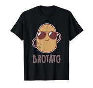 Brotato - Brother and Potato Friendship Funny Potato Day T-Shirt