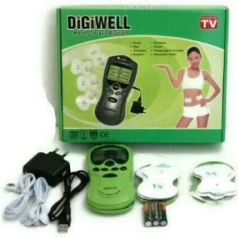 Digiwell Alat Pijat Elektrik Digital Terapi Kesehatan