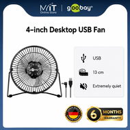 Goobay Desktop USB Fan (4")