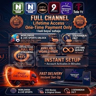 OTT NAVIGATOR ‼️‼️IPTV OTT TV Full Channel Updated