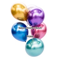 18 inch chrome balloon