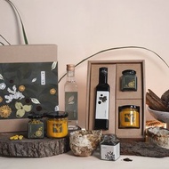 【小農禮盒】山藏│土肉桂/紅茶籽油/薑黃粉/杭菊花茶/山間紅茶