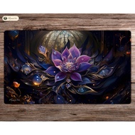 Jeweled Lotus - 24"x14" - Playmat MTG - Board Game Mat for TCG