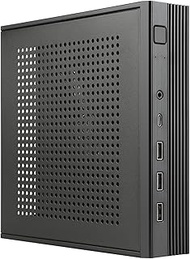 Mini ITX Case SFF Small Form Factor Mini Tower HTPC Computer Cases Vented Panel 0.7mm SPCC Support M