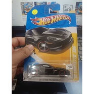 Hot wheels 12 corvette z06 hw premiere cars/vehicle diecast black color