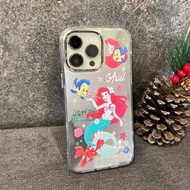 Supercase IX-i15promax Glass Case Cartoon Pattern