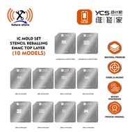 YCS STENCIL BGA EMMC SERIES UNIVERSAL TOOL REPAIR hp - PLATE STENCIL BGA EMMC NAND FLASH YCS ORIGINA