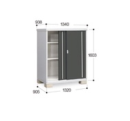 原裝日本進口日本戶外儲物櫃 Inaba Outdoor Storage Cabinet Made in Japan MJX-139D