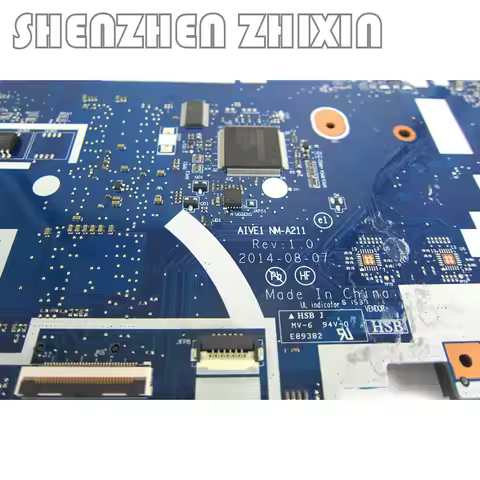 NM-A211 For Lenovo ThinkPad E450 laptop motherboard I5-5200U CPU FRU:00HT653 Mainboard Test Good