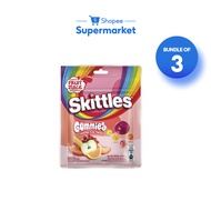[Bundle of 3] Skittles Gummies Fruit (3x42.5g)
