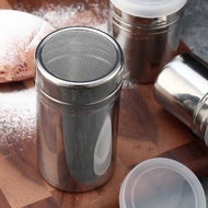 304 Stainless Steel Dusting Tube Fancy Coffee Dusting Device Cocoa Powder Cinnamon Dusting Dusting D