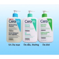 Sữa rửa mặt CERAVE 236ml chính hãng Pháp dành cho mọi loại da chính hãng