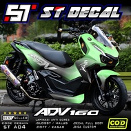 Latest full body gradation ADV 160 Decal Sticker - ADV 160 full body Sticker CODE ST A04