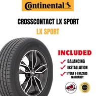 225/65R17 CONTINENTAL CROSS CONTACT LX SPORT (CONTI LX SPORT)