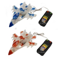 Fighter Jet Plane Battery operated With Light / Jet Remote Control Toys