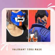 Valorant Yoru Mask Cosplay prop
