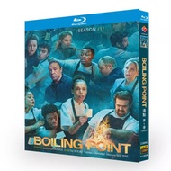 Blu-ray Disc British Drama Boiling Point Season 1(2023) 2BD G002
