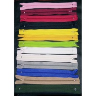 Uniform Zipper | Bag Zipper | Nylon Zipper | 8” Zipper | Zipper | Sold per piece