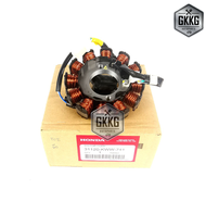 ฟินคอยน์ ขดลวดสเตเตอร์ (สตาร์ทมือ) แท้ศูนย์ 100% HONDA WAVE110i (2011-2014) รหัส 31120-KWW-741