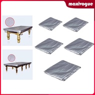 [MaxivogueMY] Dustproof Billiard Table Cover Accessories Lightweight Dust Cover Snooker Table