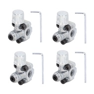 BPV-31 Needle Bayonet Valve Welding-Free Needle Valve Air Conditioning Refrigeration Repair P