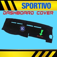 Dashboard Cover for Isuzu Sportivo