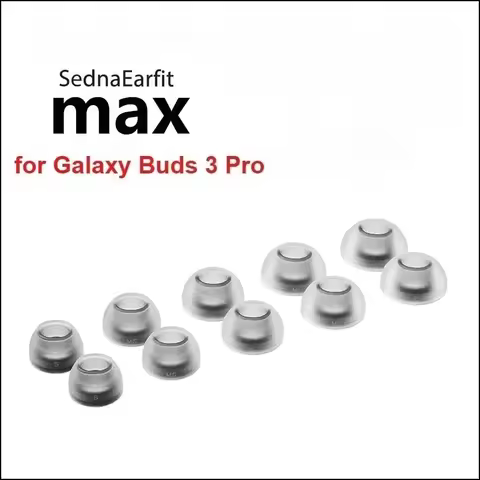 for AZLA Max Buds 3 Pro Ear Tips for Galaxy Buds 3 Pro Ear Tips Premium Silicone Earbud Tips SMAPP-C